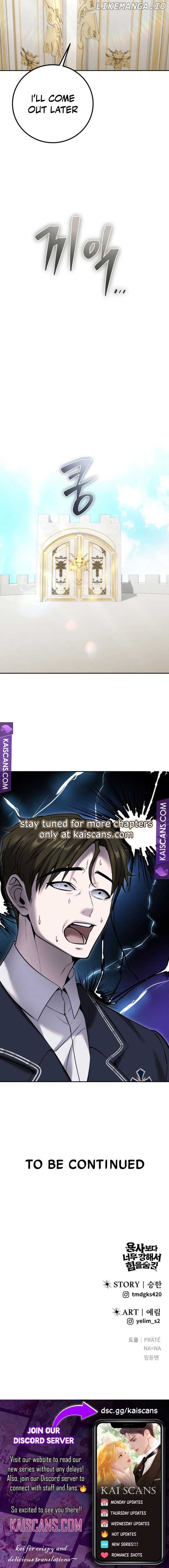 Read I Was More Overpowered Than the Hero, so I Hid My Power! EN Manga Online