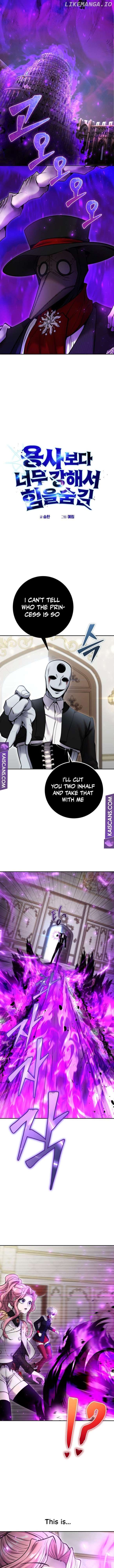 Read I Was More Overpowered Than the Hero, so I Hid My Power! EN Manga Online
