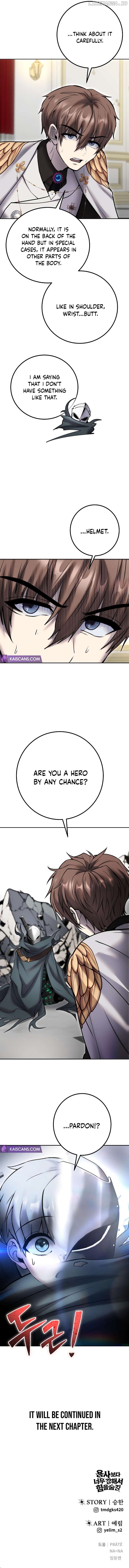 Read I Was More Overpowered Than the Hero, so I Hid My Power! EN Manga Online