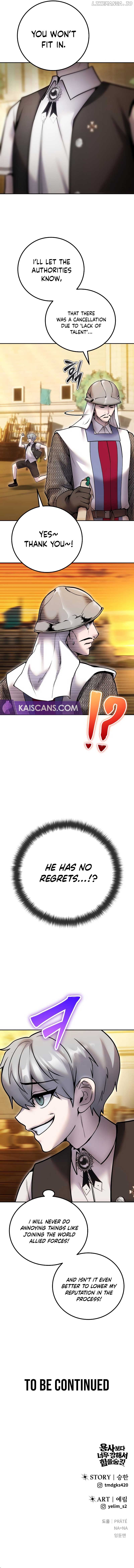 Read I Was More Overpowered Than the Hero, so I Hid My Power! EN Manga Online