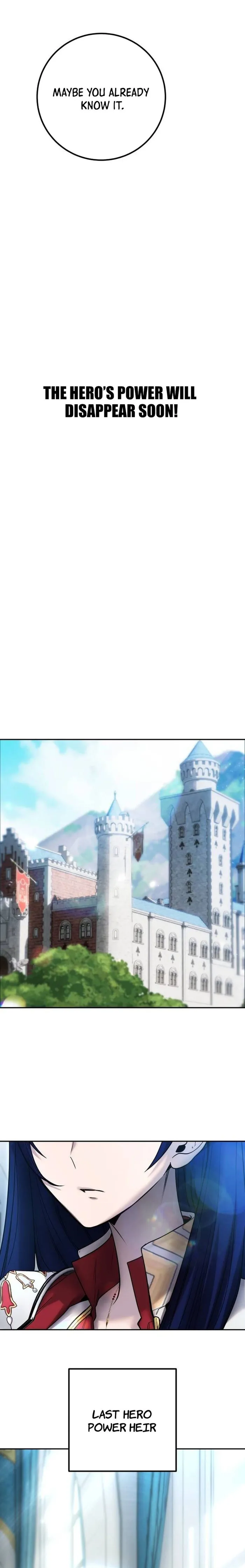 Read I Was More Overpowered Than the Hero, so I Hid My Power! EN Manga Online