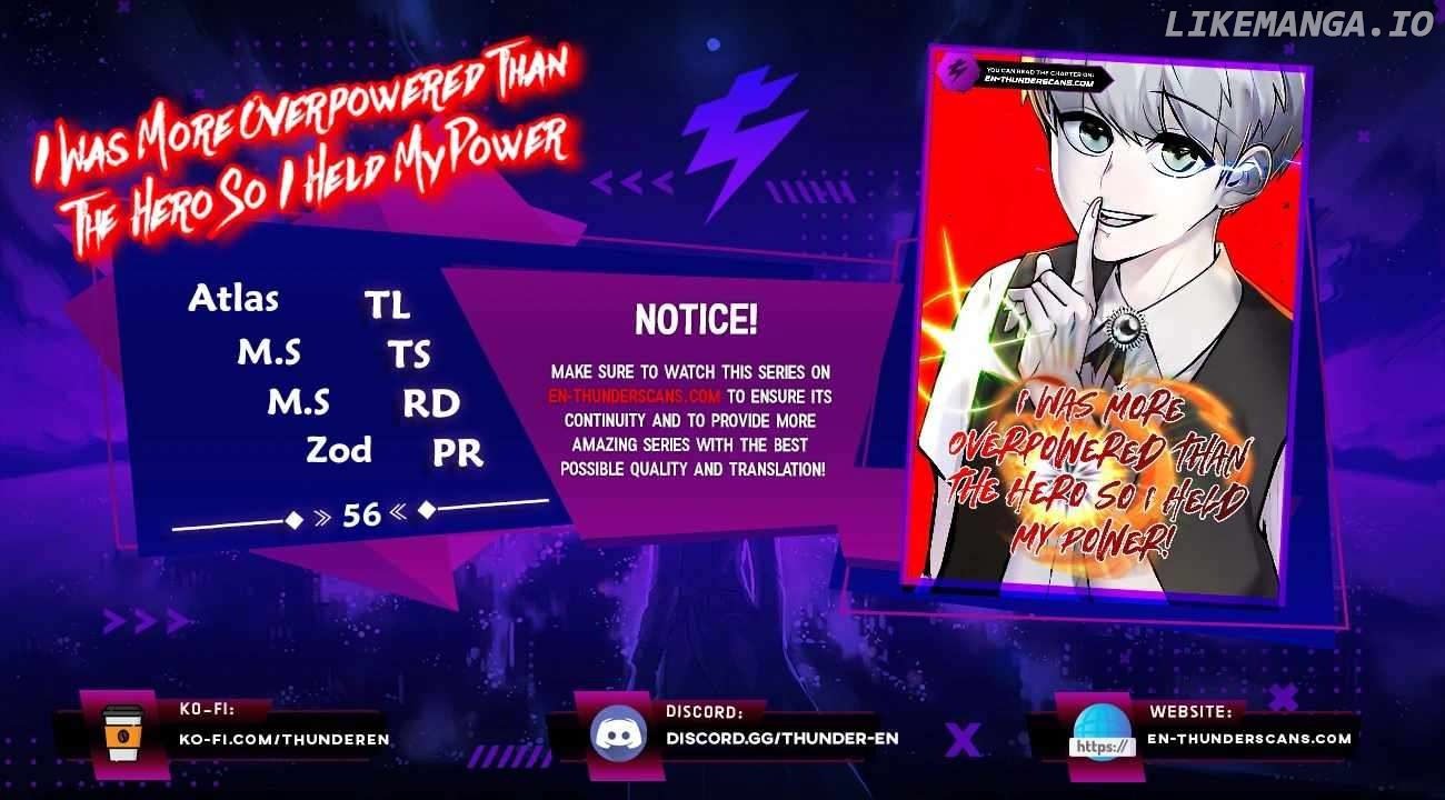 Read I Was More Overpowered Than the Hero, so I Hid My Power! EN Manga Online
