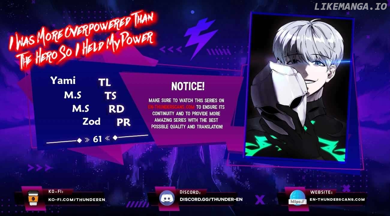 Read I Was More Overpowered Than the Hero, so I Hid My Power! EN Manga Online