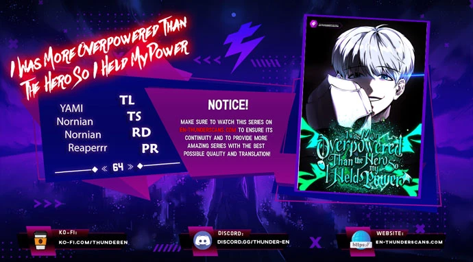 Read I Was More Overpowered Than the Hero, so I Hid My Power! EN Manga Online