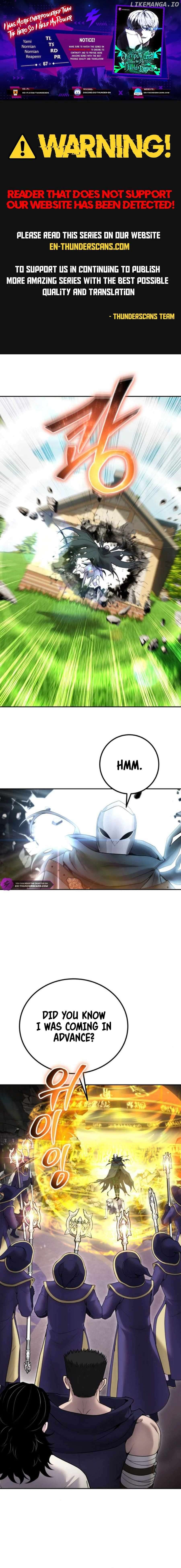 Read I Was More Overpowered Than the Hero, so I Hid My Power! EN Manga Online