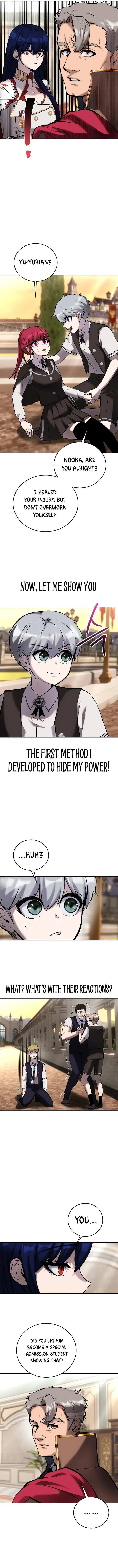 Read I Was More Overpowered Than the Hero, so I Hid My Power! EN Manga Online