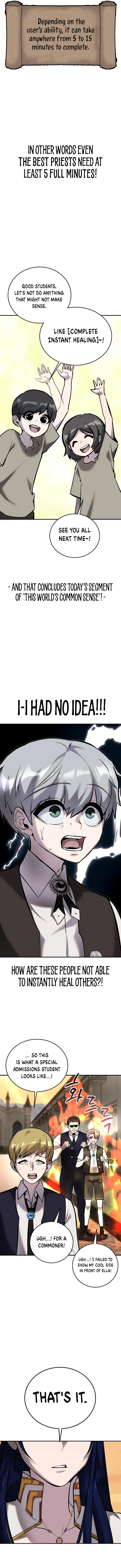 Read I Was More Overpowered Than the Hero, so I Hid My Power! EN Manga Online