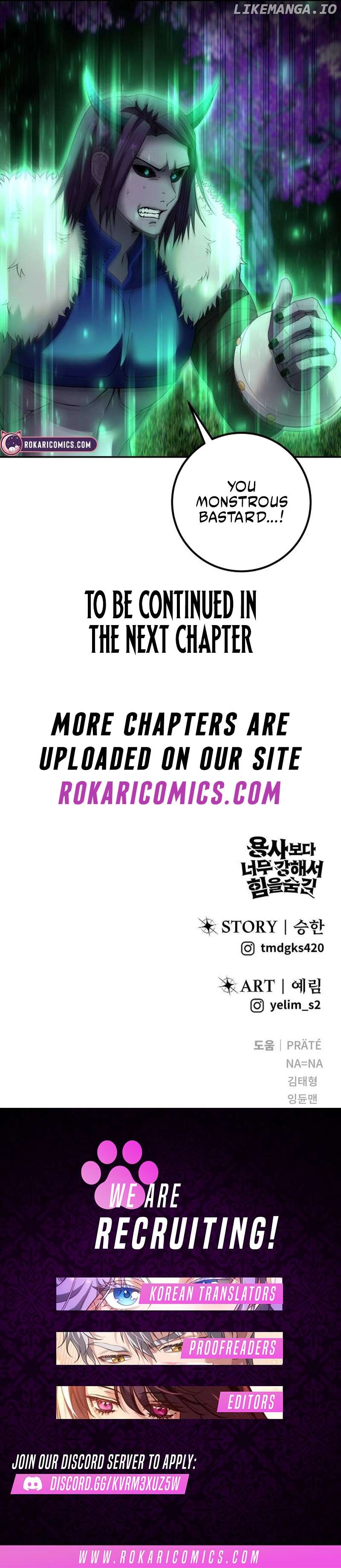 Read I Was More Overpowered Than the Hero, so I Hid My Power! EN Manga Online