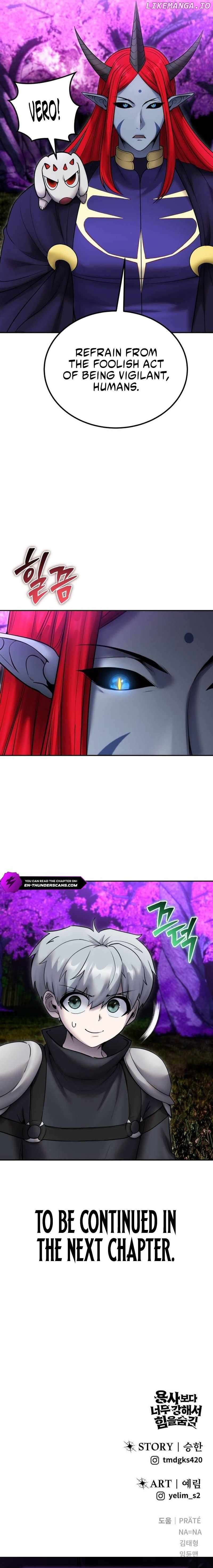 Read I Was More Overpowered Than the Hero, so I Hid My Power! EN Manga Online