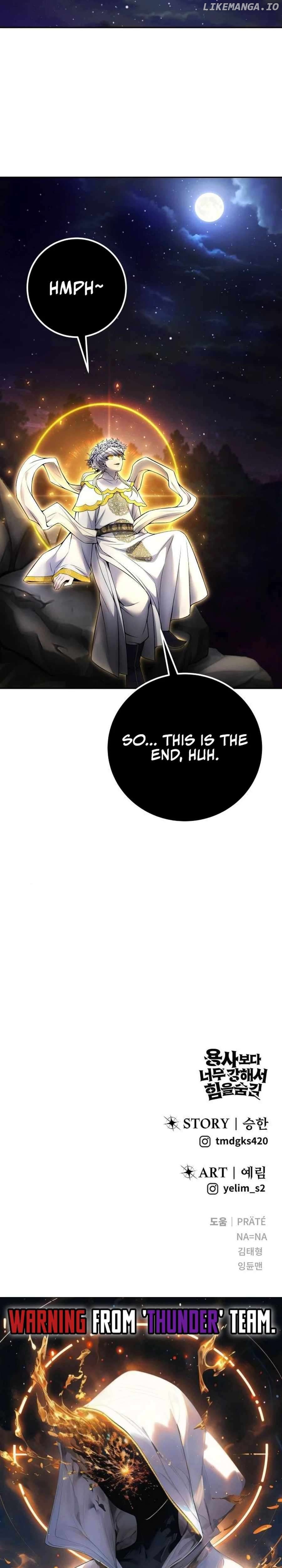 Read I Was More Overpowered Than the Hero, so I Hid My Power! EN Manga Online