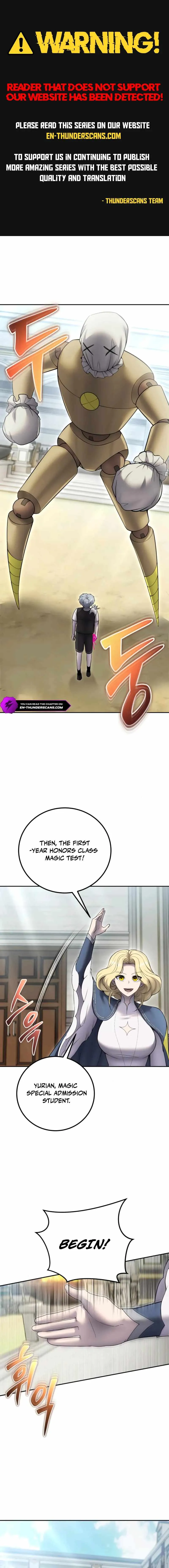 Read I Was More Overpowered Than the Hero, so I Hid My Power! EN Manga Online