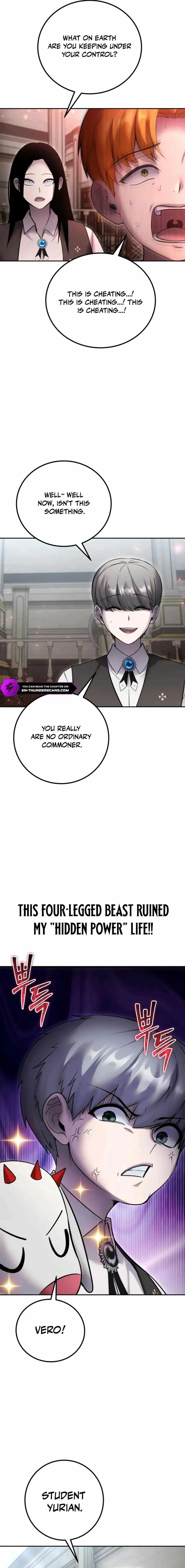 Read I Was More Overpowered Than the Hero, so I Hid My Power! EN Manga Online