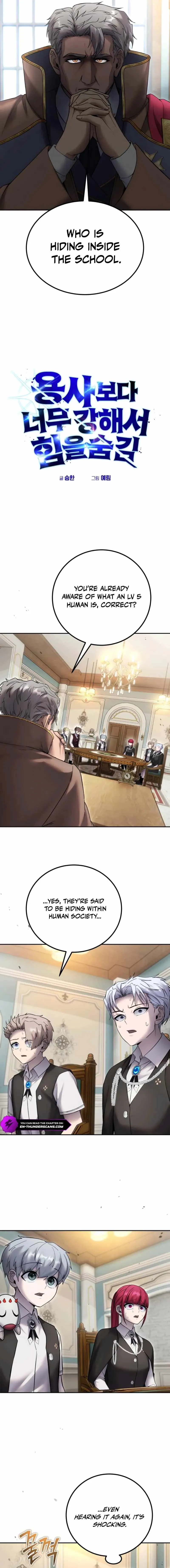 Read I Was More Overpowered Than the Hero, so I Hid My Power! EN Manga Online