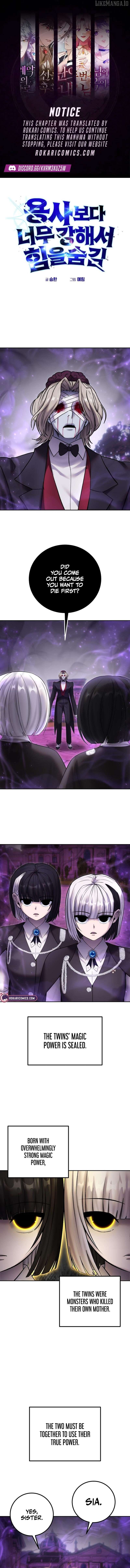 Read I Was More Overpowered Than the Hero, so I Hid My Power! EN Manga Online