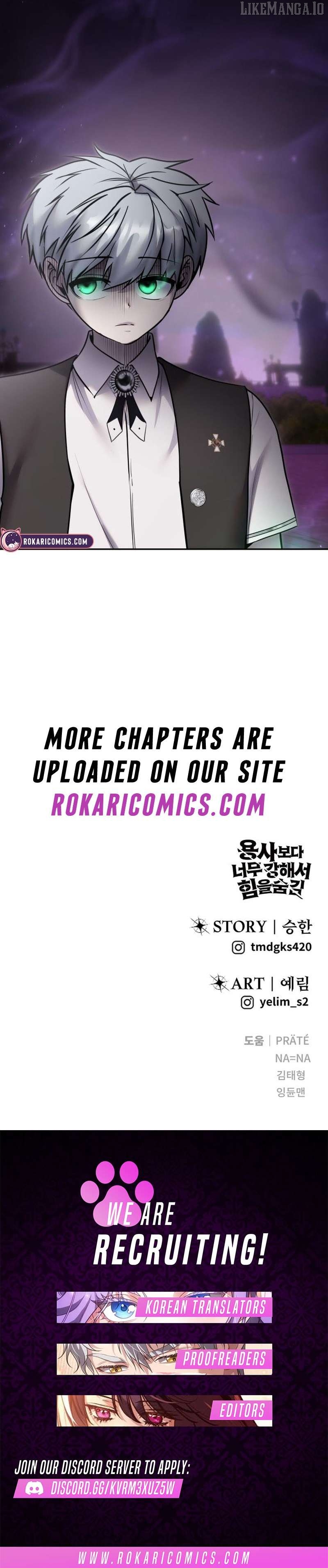 Read I Was More Overpowered Than the Hero, so I Hid My Power! EN Manga Online