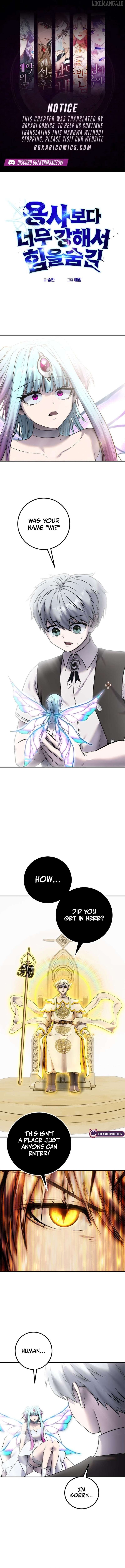 Read I Was More Overpowered Than the Hero, so I Hid My Power! EN Manga Online