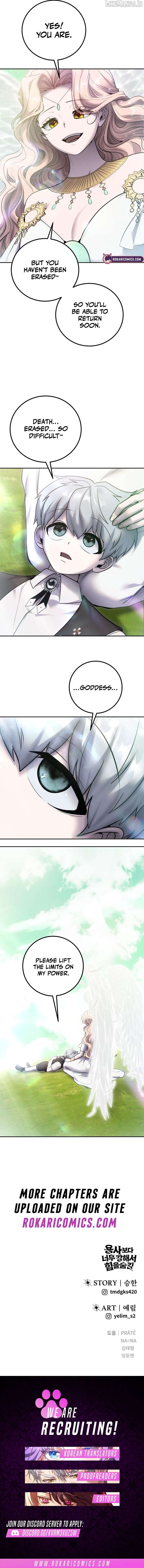 Read I Was More Overpowered Than the Hero, so I Hid My Power! EN Manga Online