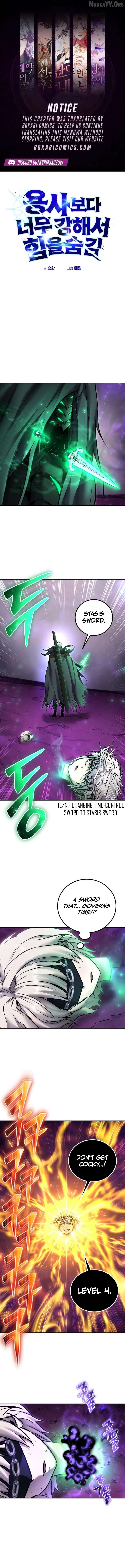 Read I Was More Overpowered Than the Hero, so I Hid My Power! EN Manga Online