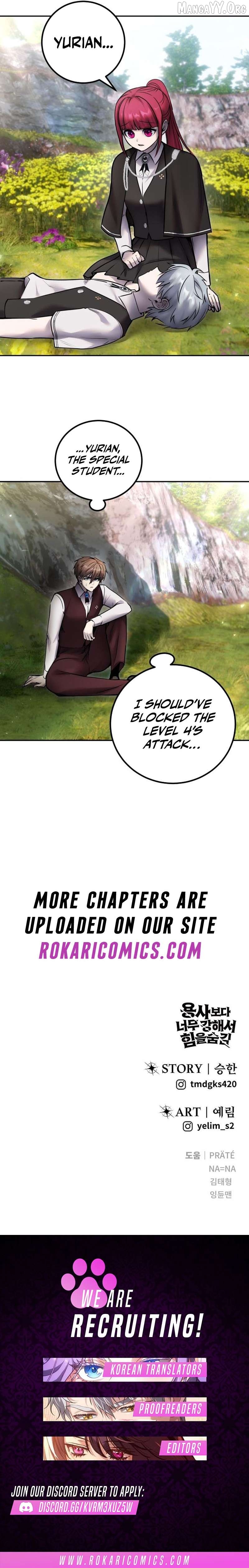 Read I Was More Overpowered Than the Hero, so I Hid My Power! EN Manga Online