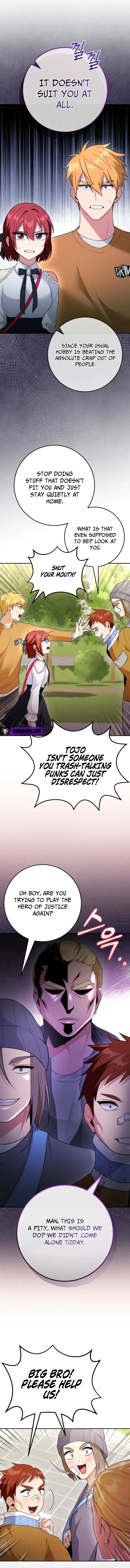 Read I Was Thrown Into an Unknown Manga EN Manga Online