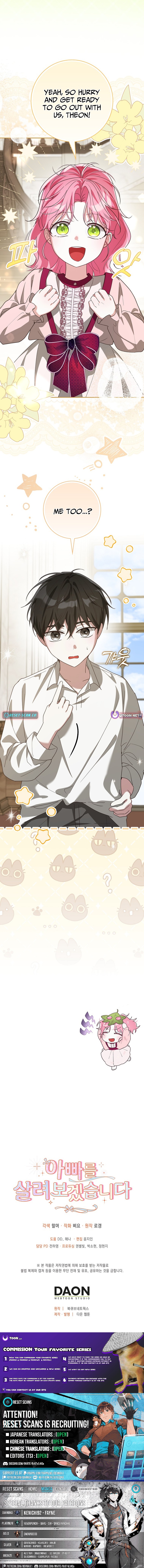 Read I Will Save My Father EN Manga Online