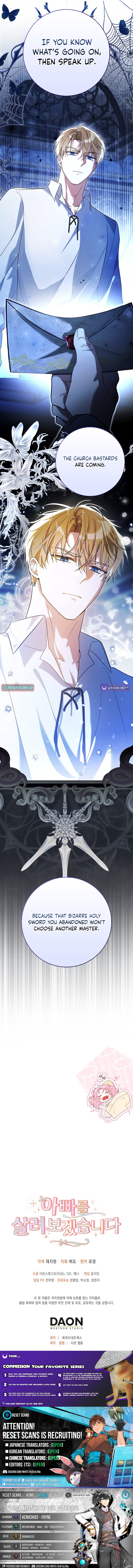 Read I Will Save My Father EN Manga Online
