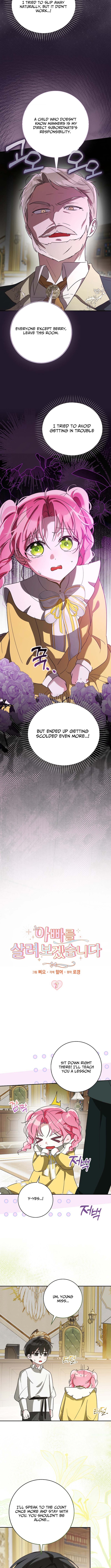 Read I Will Save My Father EN Manga Online