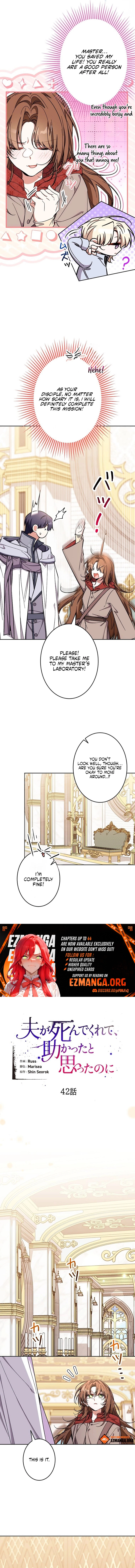 Read I Wish My Husband Were Dead EN Manga Online