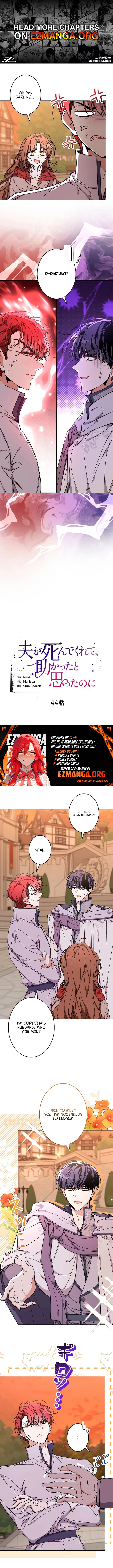 Read I Wish My Husband Were Dead EN Manga Online