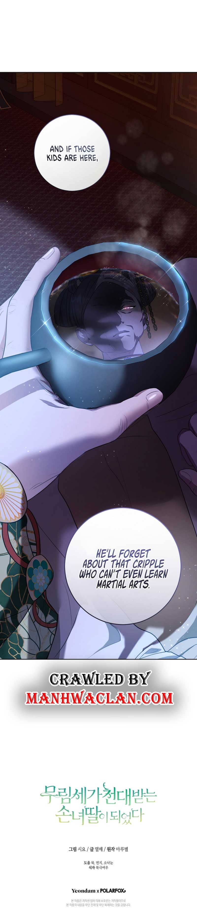 Read I became the Despised Granddaughter of the Powerful Martial Arts Family EN Manga Online