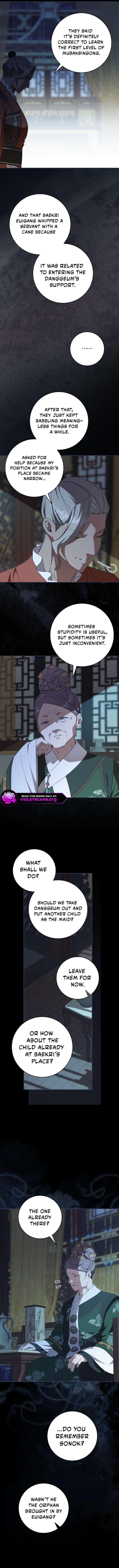 Read I became the Despised Granddaughter of the Powerful Martial Arts Family EN Manga Online