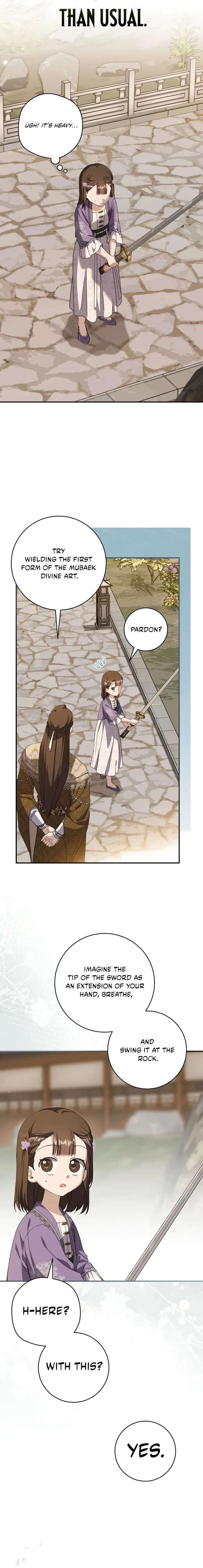 Read I became the Despised Granddaughter of the Powerful Martial Arts Family EN Manga Online
