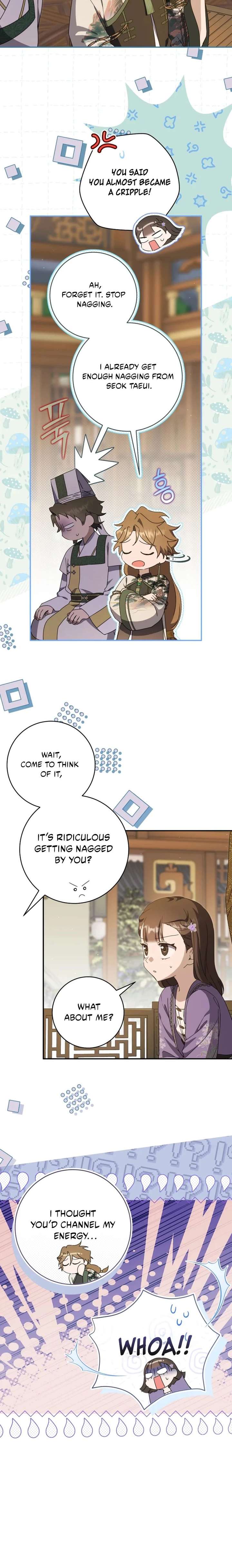 Read I became the Despised Granddaughter of the Powerful Martial Arts Family EN Manga Online