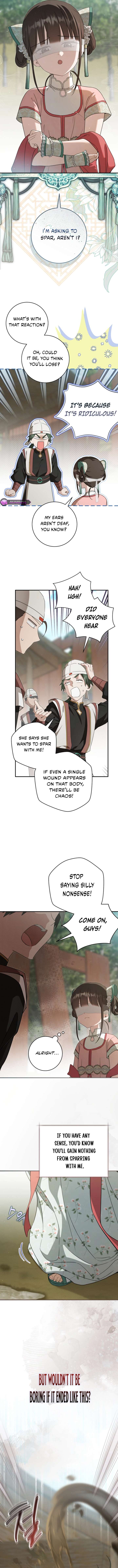 Read I became the Despised Granddaughter of the Powerful Martial Arts Family EN Manga Online