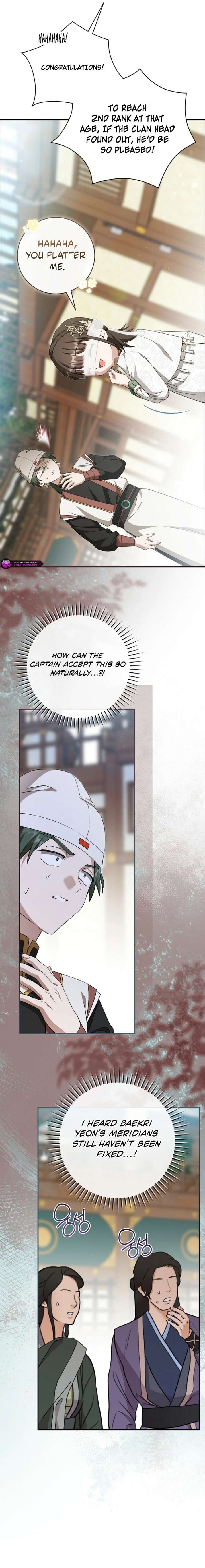 Read I became the Despised Granddaughter of the Powerful Martial Arts Family EN Manga Online