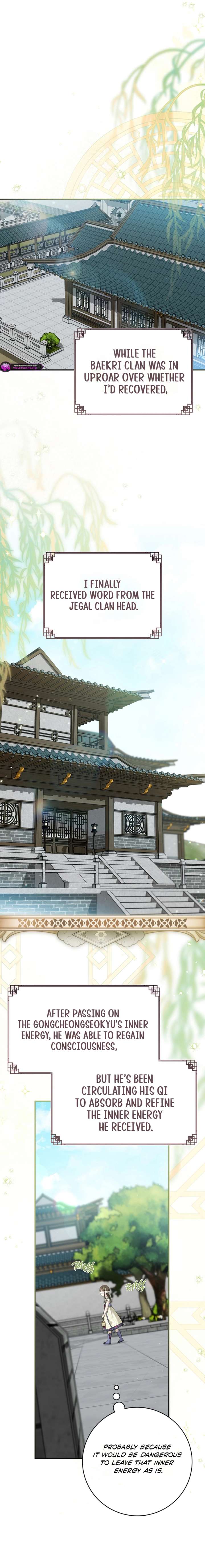 Read I became the Despised Granddaughter of the Powerful Martial Arts Family EN Manga Online