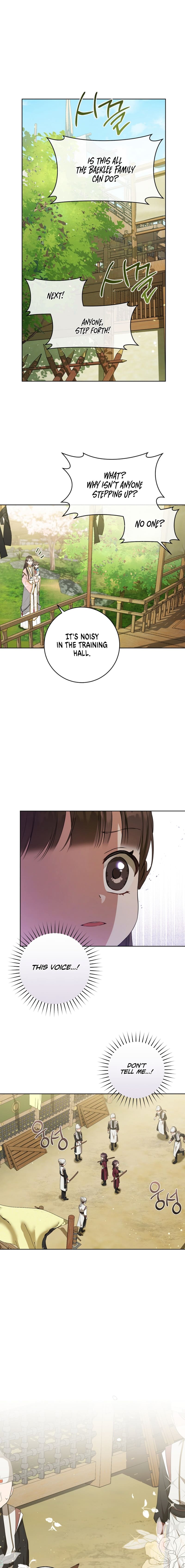 Read I became the Despised Granddaughter of the Powerful Martial Arts Family EN Manga Online