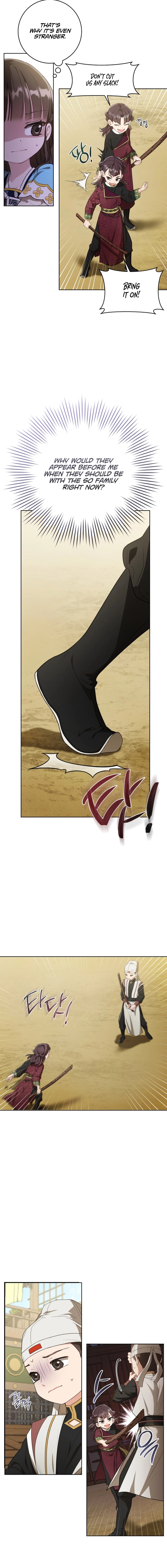 Read I became the Despised Granddaughter of the Powerful Martial Arts Family EN Manga Online