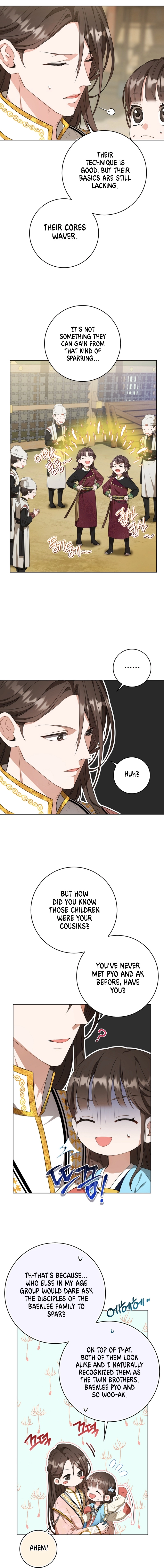 Read I became the Despised Granddaughter of the Powerful Martial Arts Family EN Manga Online