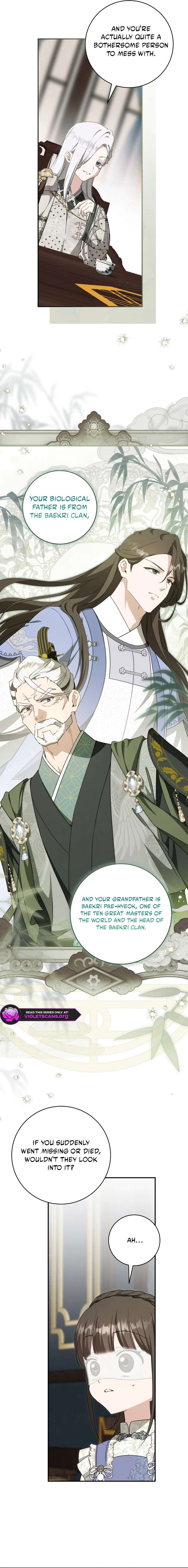 Read I became the Despised Granddaughter of the Powerful Martial Arts Family EN Manga Online
