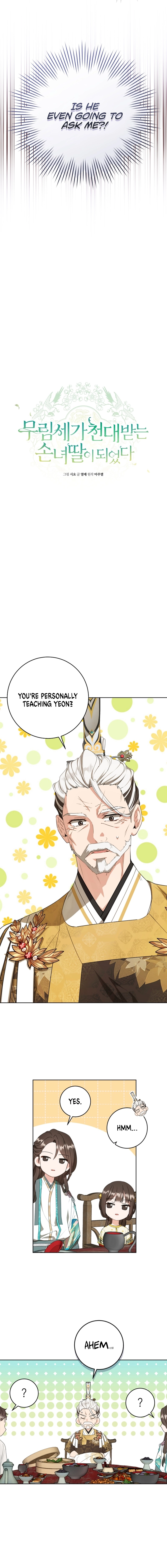 Read I became the Despised Granddaughter of the Powerful Martial Arts Family EN Manga Online