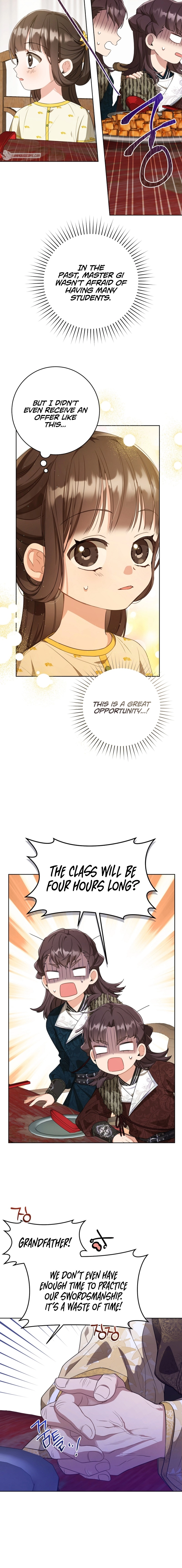Read I became the Despised Granddaughter of the Powerful Martial Arts Family EN Manga Online