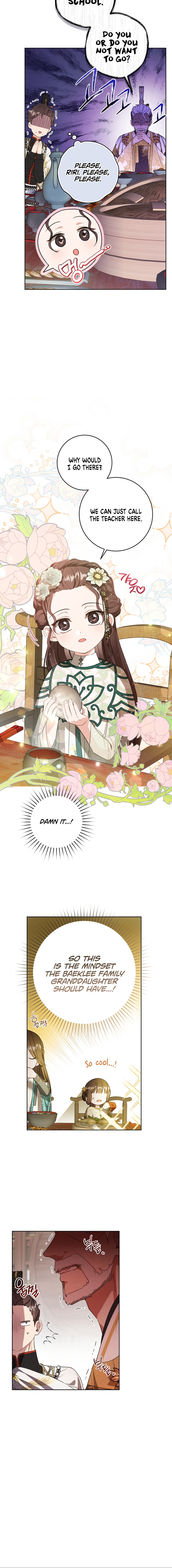 Read I became the Despised Granddaughter of the Powerful Martial Arts Family EN Manga Online