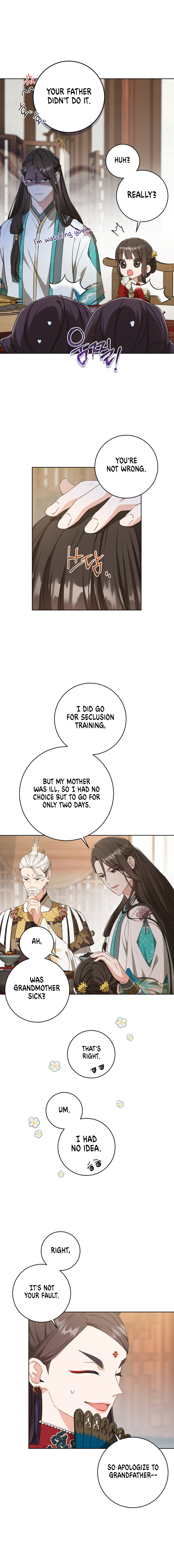 Read I became the Despised Granddaughter of the Powerful Martial Arts Family EN Manga Online
