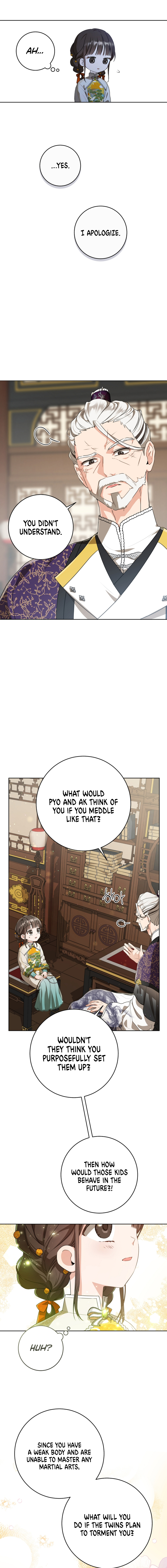 Read I became the Despised Granddaughter of the Powerful Martial Arts Family EN Manga Online