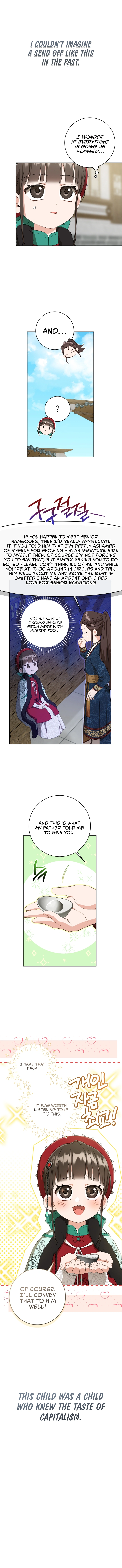 Read I became the Despised Granddaughter of the Powerful Martial Arts Family EN Manga Online