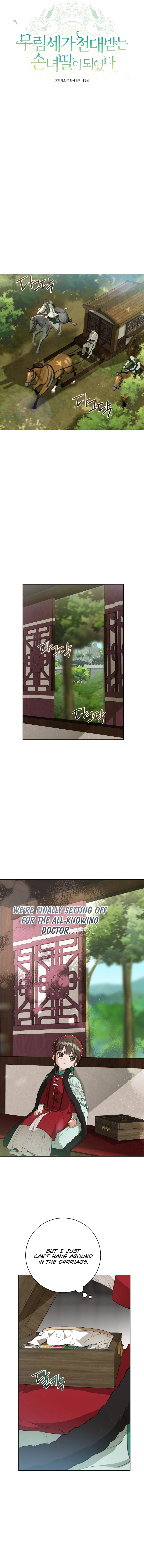 Read I became the Despised Granddaughter of the Powerful Martial Arts Family EN Manga Online