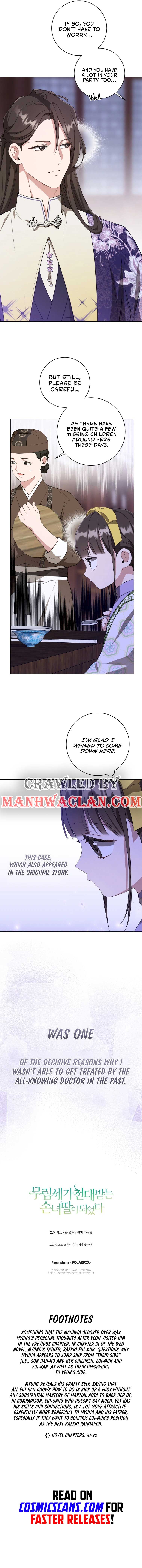 Read I became the Despised Granddaughter of the Powerful Martial Arts Family EN Manga Online