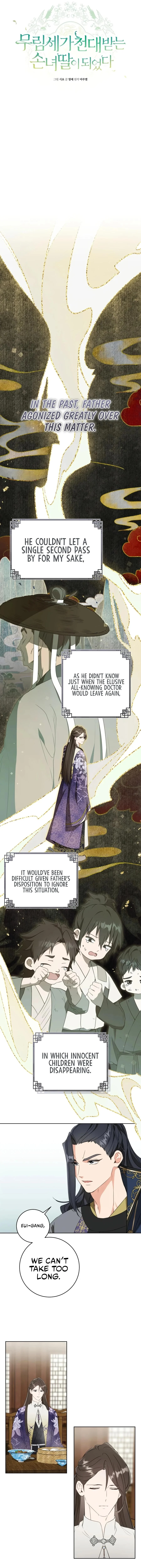 Read I became the Despised Granddaughter of the Powerful Martial Arts Family EN Manga Online