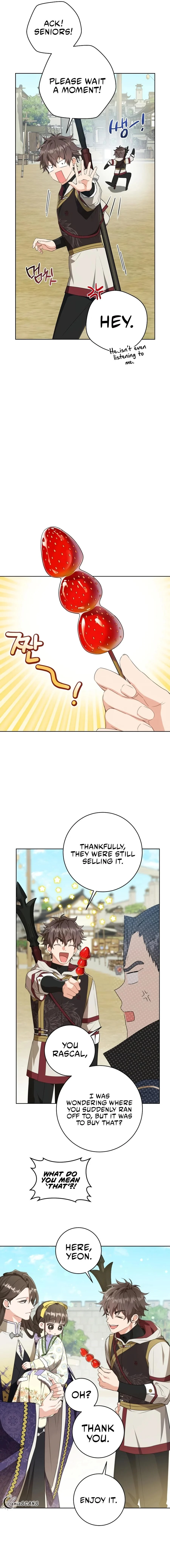 Read I became the Despised Granddaughter of the Powerful Martial Arts Family EN Manga Online